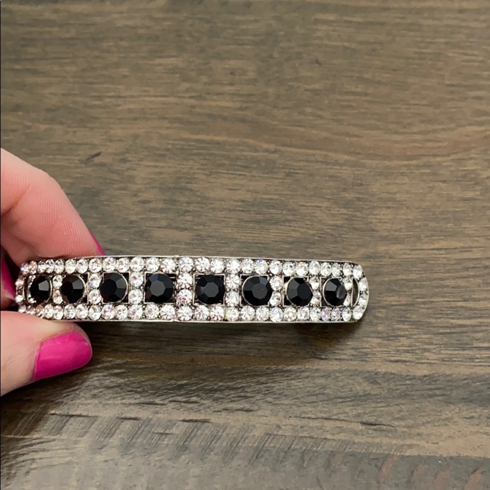 Crystal hair accessory